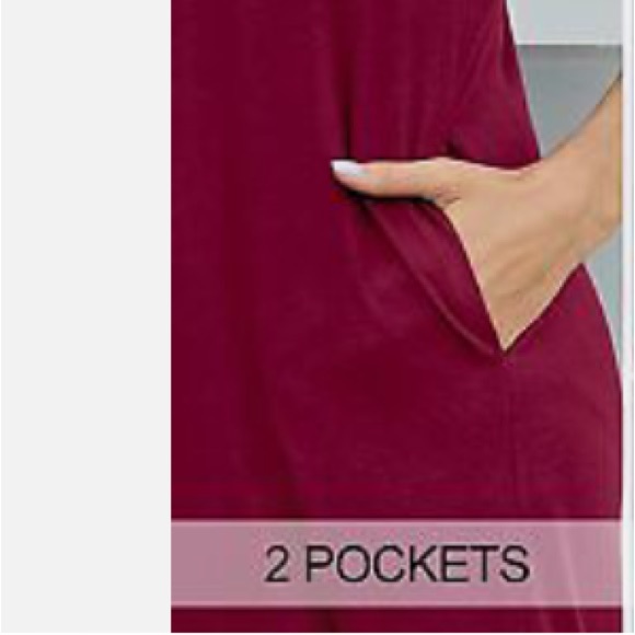 🆕🎉HP🎉
Zattcas Womens Jersey Sleeveless VNeck Racerback Summer Midi Dress - Picture 8 of 9
